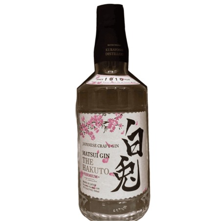 The Hakuto Premium Matsui Japanese 70cl