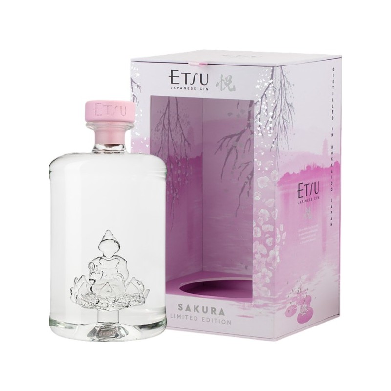 Ginebra Artesanal Japonesa Edición Limitada 70 cl