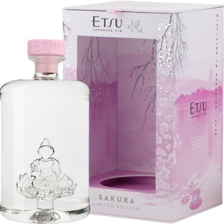 Ginebra Artesanal Japonesa Edición Limitada 70 cl