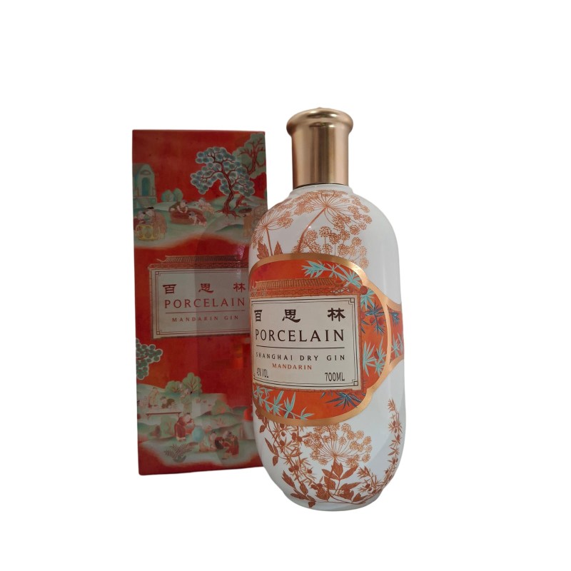 PORCELAIN MANDARIN GIN PORCELAIN MANDARIN GIN