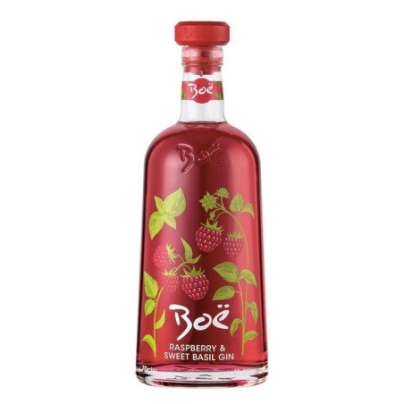 Boe Raspberry And Sweet Basil Gin 70CL