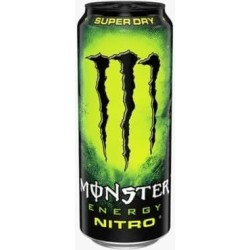 Monster Energy Nitro 500ml | Bebida Energética Nitro-Infused