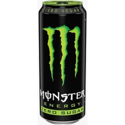 Zero Sugar Monster Energy