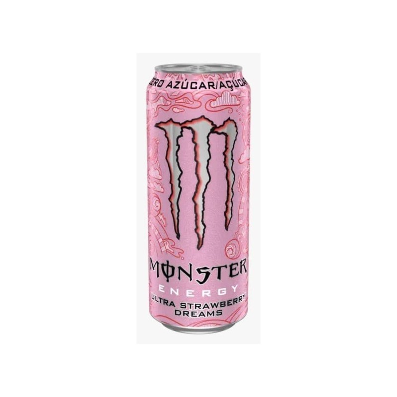 Monster Ultra Strawberry Dreams Monster Ultra Strawberry Dreams