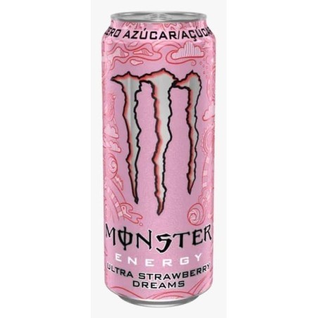 Monster Ultra Strawberry Dreams