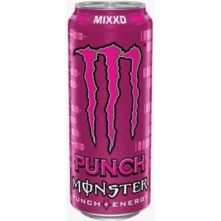Juiced Monster MIXXD Punch