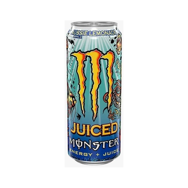 Juiced Monster Aussie Lemonade