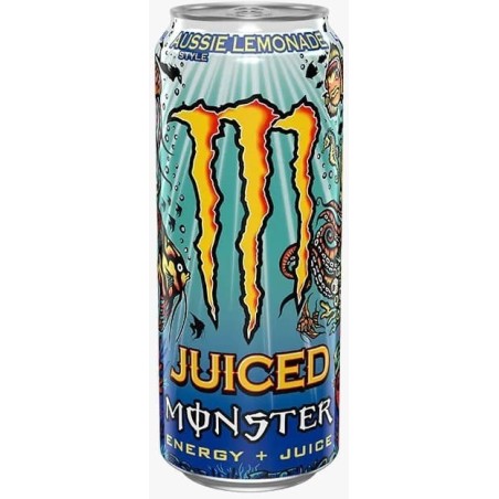 Juiced Monster Aussie Lemonade