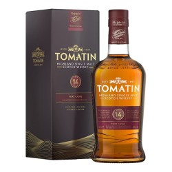 TOMATIN 14 AÑOS SINGLE MALT