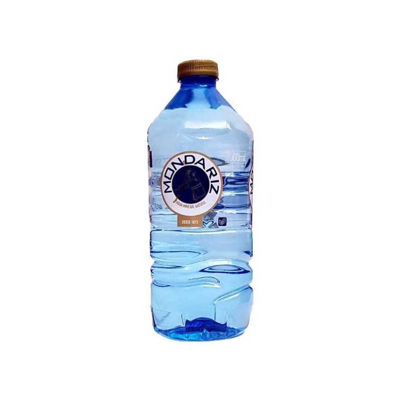 AGUA MINERAL NATURAL MONDARIZ 1L