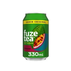 Lata Fuze tea Maracullá 33cL