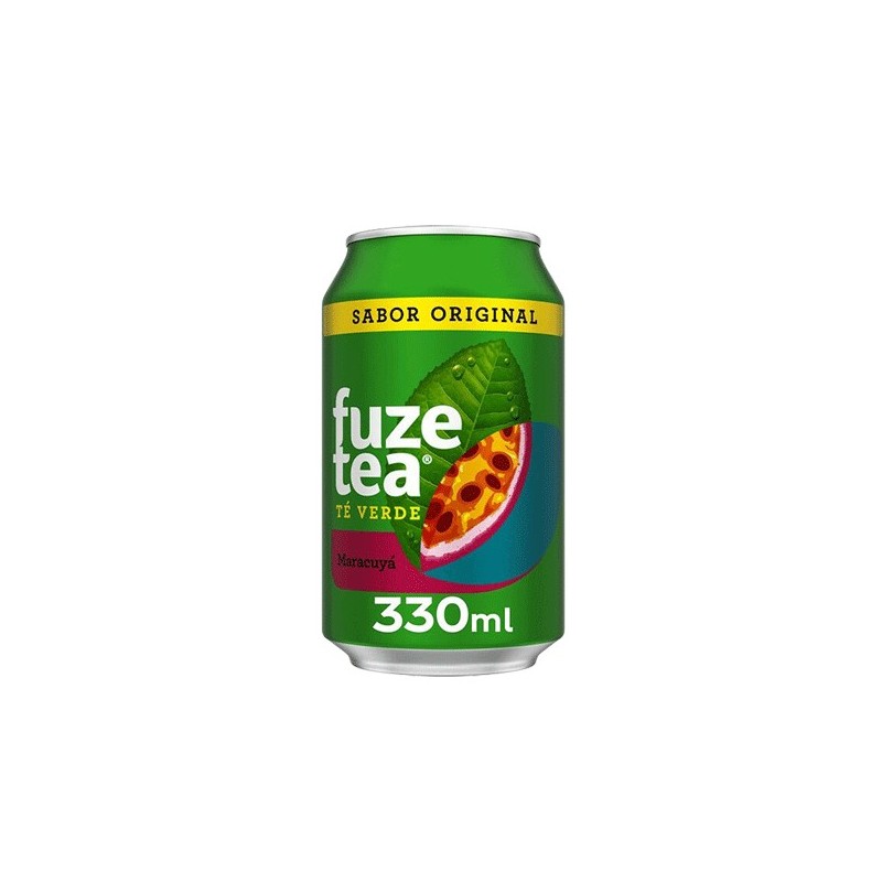 Lata Fuze tea Maracullá 33cL Lata Fuze tea Maracullá 33cL