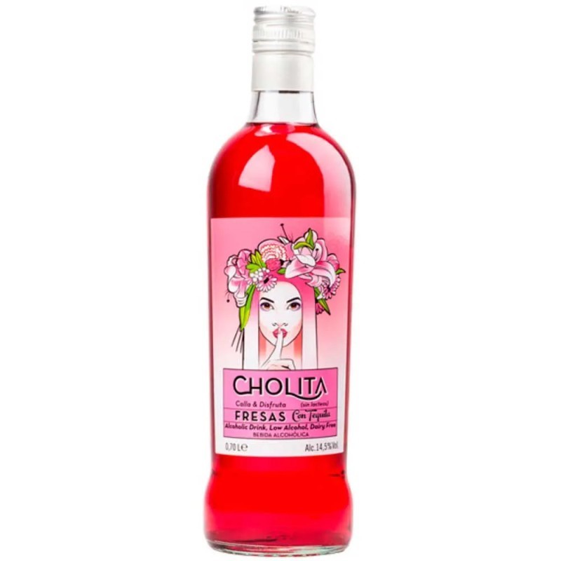 Tequila Cholita Fresas