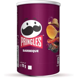 Lata Pringels Texas BBQ Sauce 70g