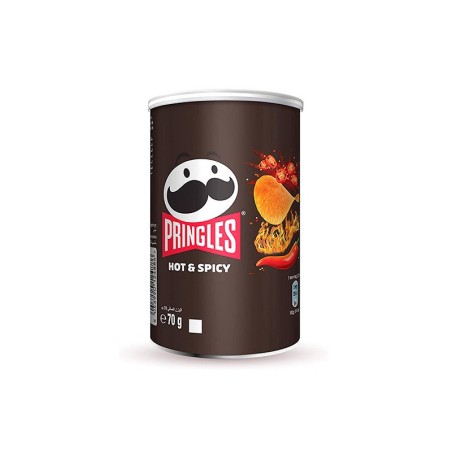Lata Pringels Hot Spicy 70g