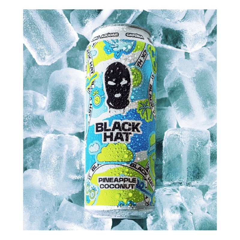 Black hat pineapple coconut
