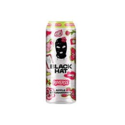 Black hat apple strawberry