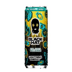 Black hat lightning energy