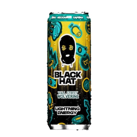 Black hat lightning energy