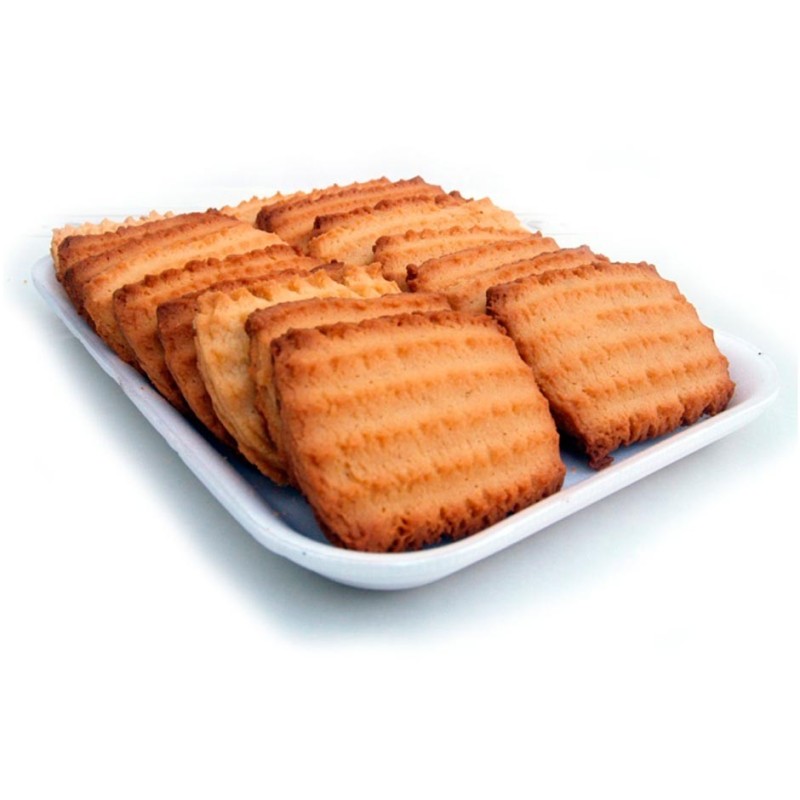 Galletas rizadas Galletas rizadas