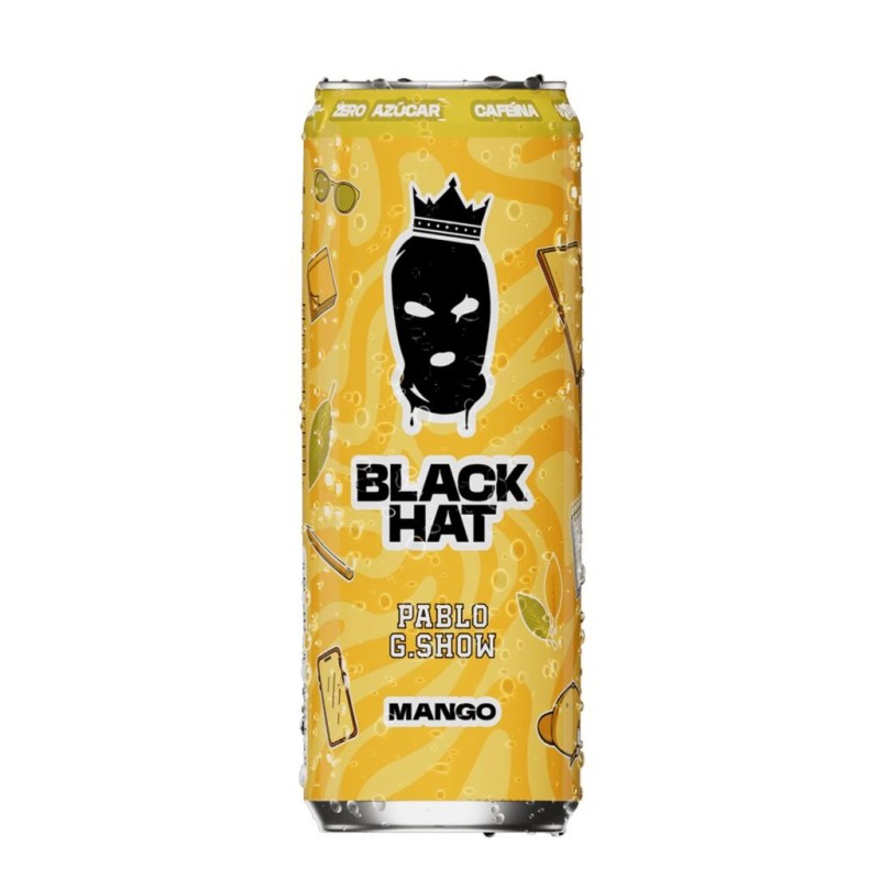 Black hat mango Pablo G. Show Black hat mango Pablo G. Show