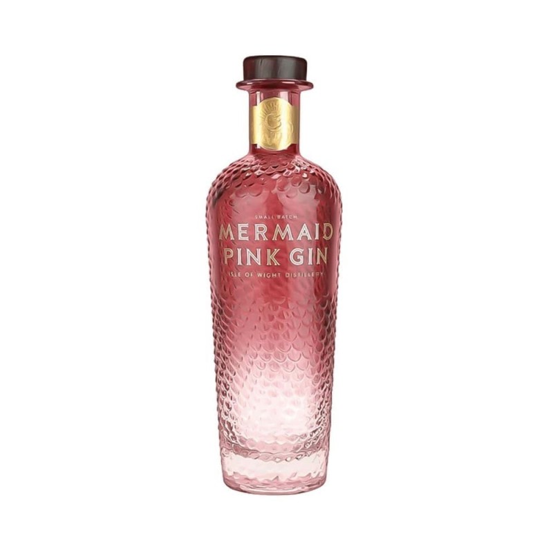 Mermaid Small Batch Pink Gin 70cl Mermaid Small Batch Pink Gin 70cl