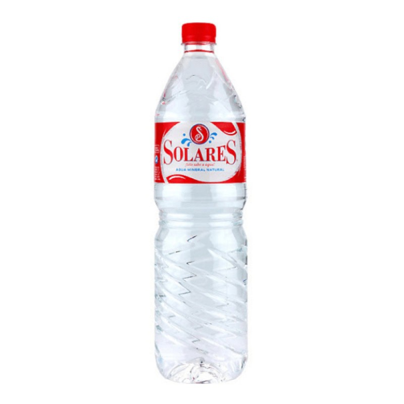 Agua solares 1,5L