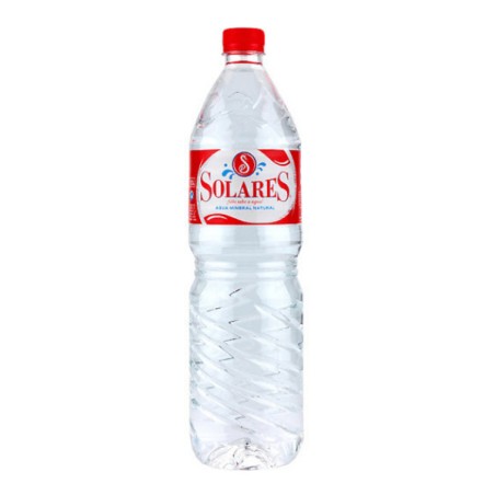 Agua solares 1,5L