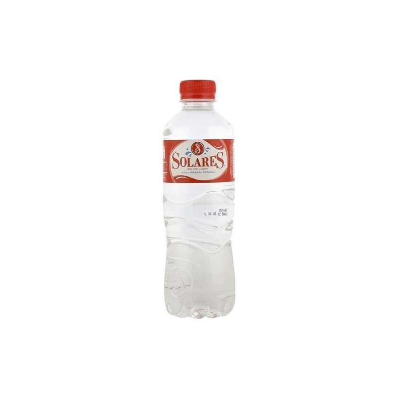 Agua solares 50cl