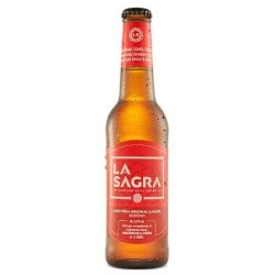Cerveza La Sagra Original Lager