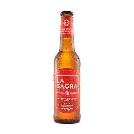 Cerveza La Sagra Original Lager