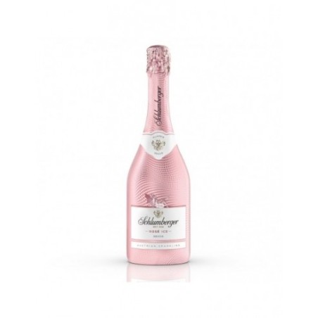 Schlumberger rose ice secco sparkling wine