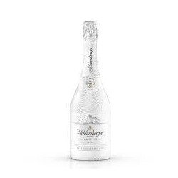 Schlumberger white ice secco sparkling wine