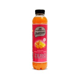 San Benedetto Succoso de sabro naranja, zanahoria y limon con zero azucares añadidos