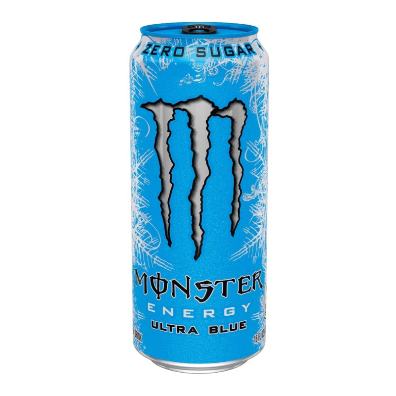 Monster Energy Ultra Blue 500ml | Sin Azúcar y Refrescante
