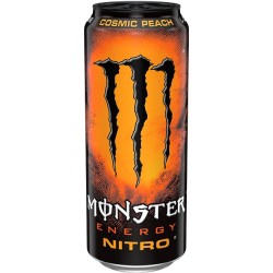 Monster Nitro Cosmic Peach 500ml | Energía con Sabor Suave