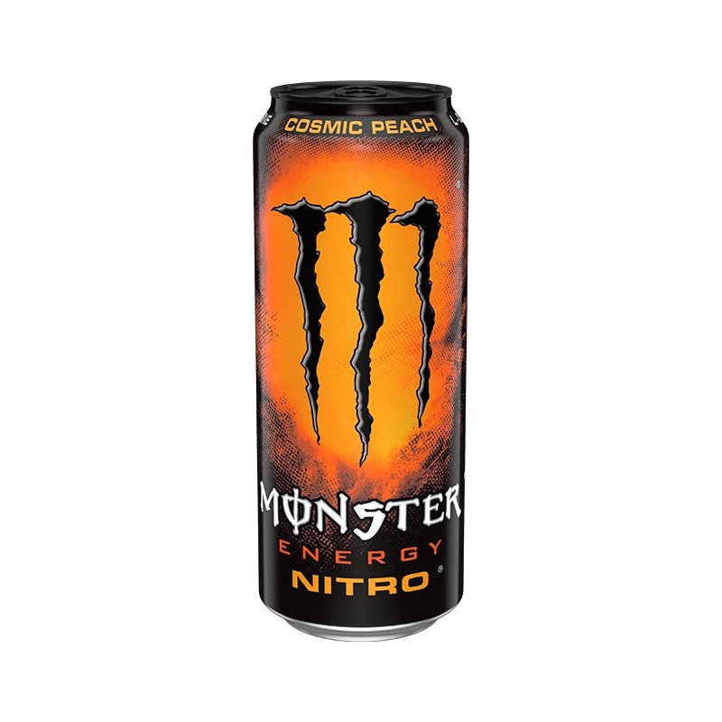 Monster Nitro Cosmic Peach 500ml | Energía con Sabor Suave