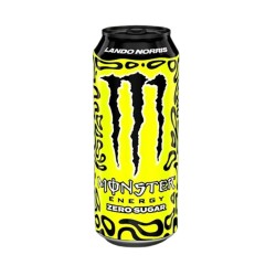 Monster Energy Lando Norris 500ml | Edición Limitada F1