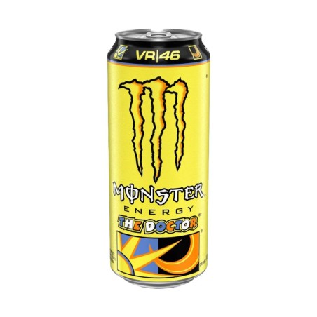 Monster Energy VR46 The Doctor 500ml | Edición Especial