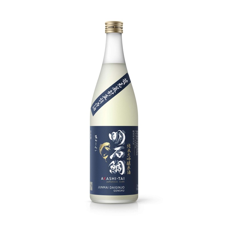 Akashi-Tai Junmai Daiginjo Genshu Sake