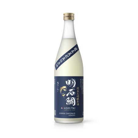Akashi-Tai Junmai Daiginjo Genshu Sake