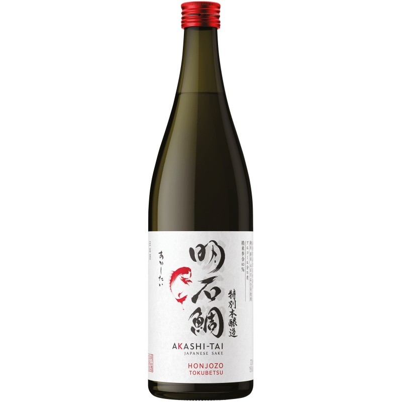 Akashi-Tai Japanese Sake Honjozo Tokubetsu