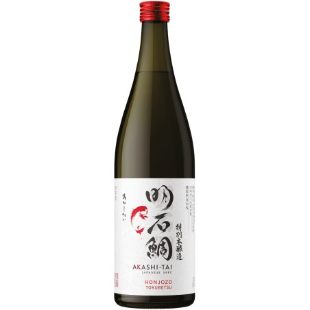 Akashi-Tai Japanese Sake Honjozo Tokubetsu