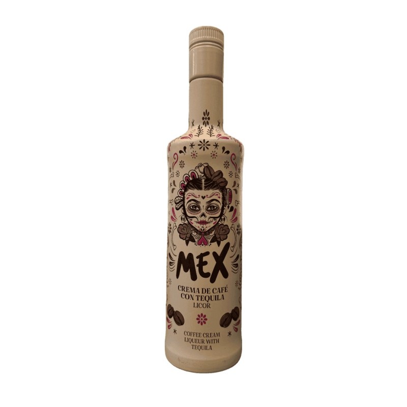 Mex Crema de cafe 70cl