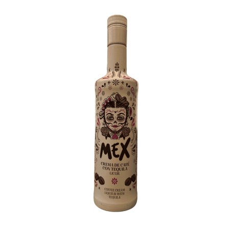 Mex Crema de cafe 70cl