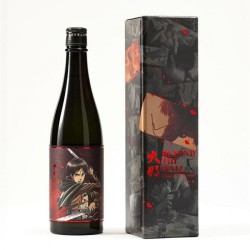 ATTACK ON TITAN EREN MODEL (ROJO) SAKE