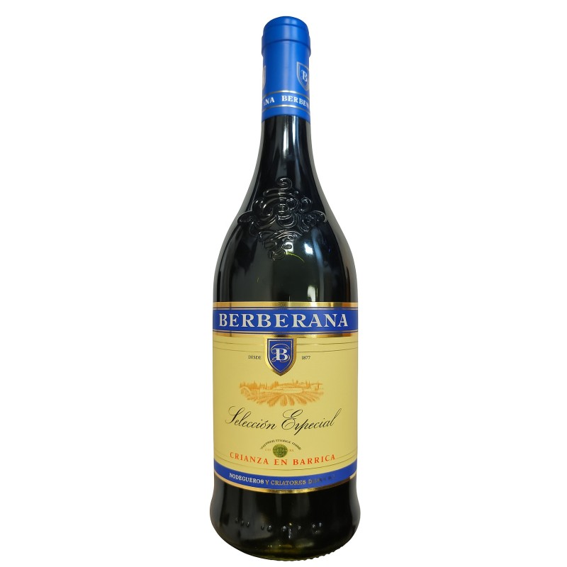 Berberana seleccion especial crianza