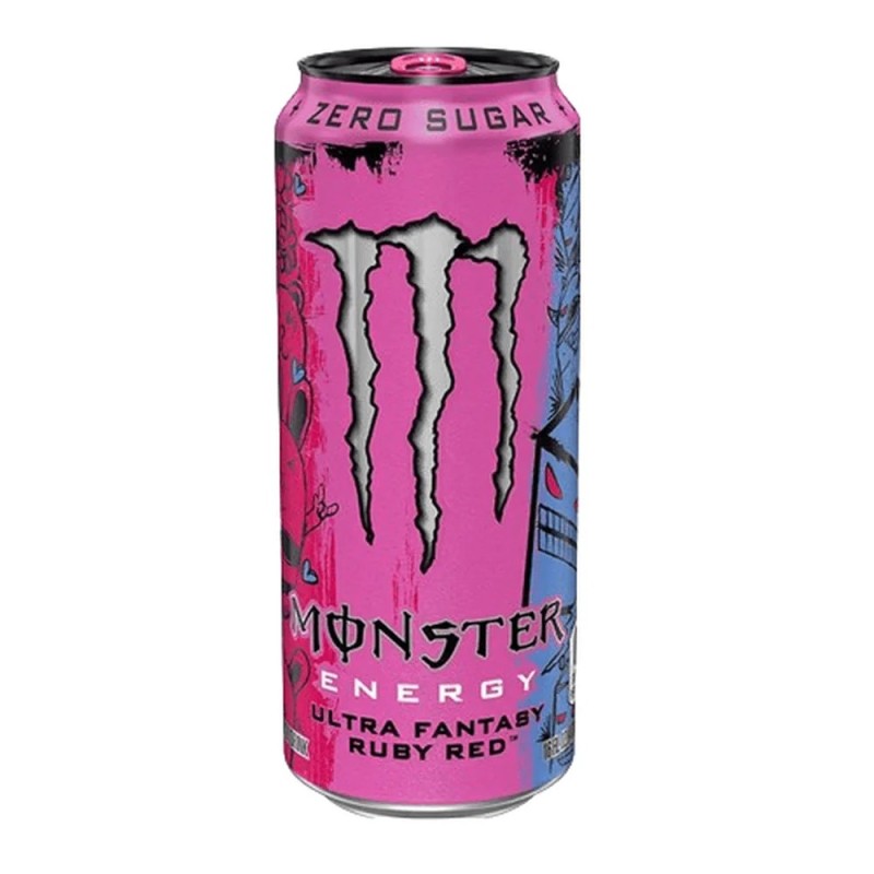 Monster Energy Ultra Fantasy Ruby Red