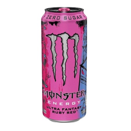 Monster Energy Ultra Fantasy Ruby Red