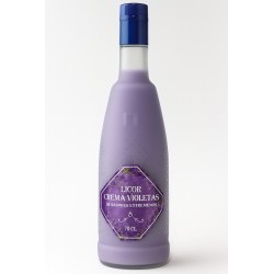 Sabores Extremeños Tressin Crema Violetas 70cl
